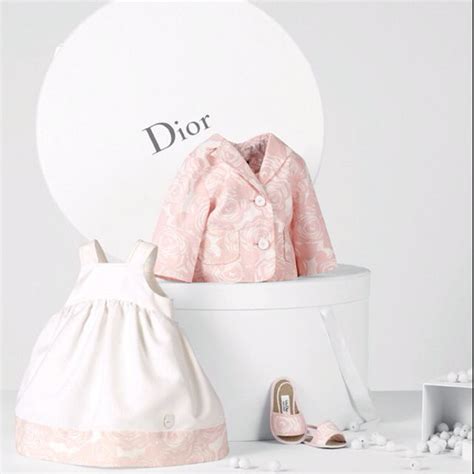 christian dior newborn clothes